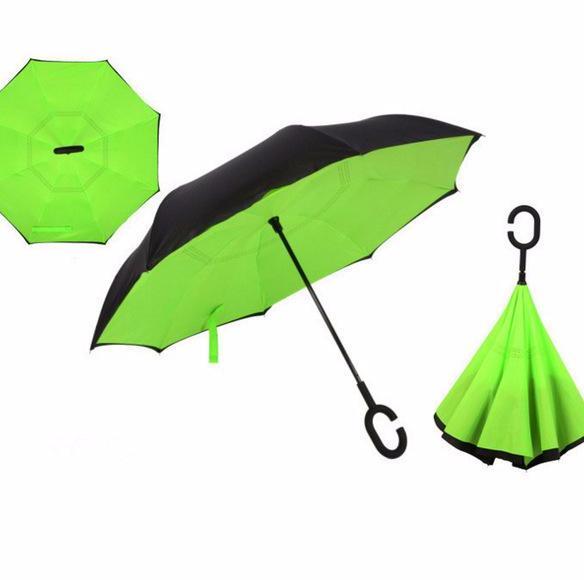 Reverse Folding Umbrella
