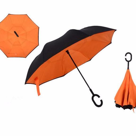 Reverse Folding Umbrella