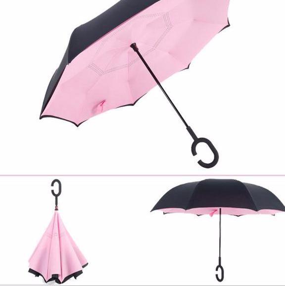 Reverse Folding Umbrella