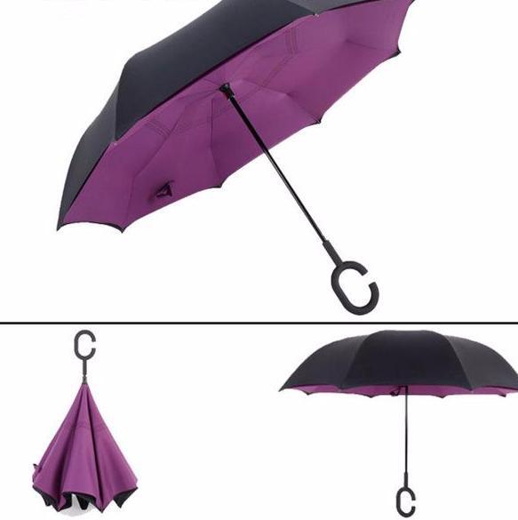 Reverse Folding Umbrella