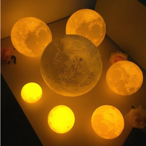 LUNA - ENCHANTING MOON NIGHT LIGHT