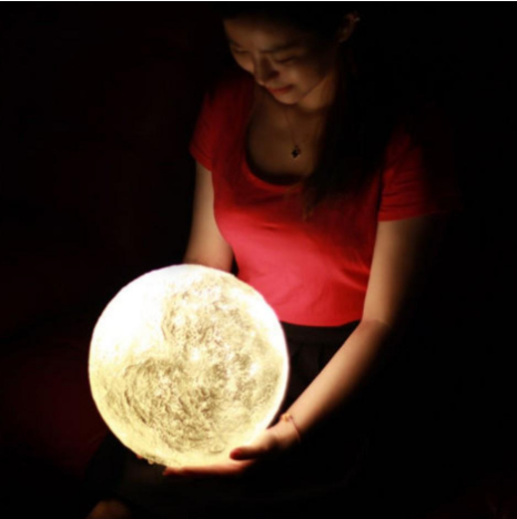 LUNA - ENCHANTING MOON NIGHT LIGHT