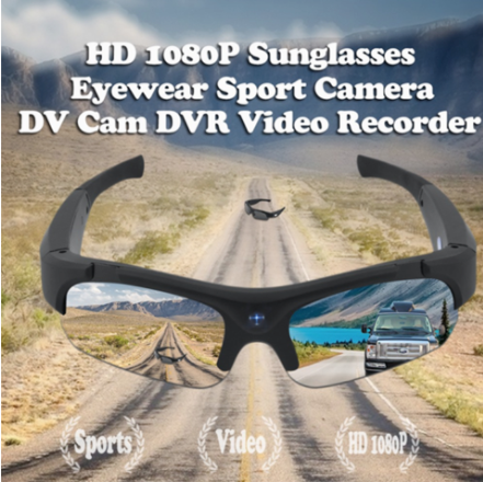 1080P HD CAMERA SUNGLASSES