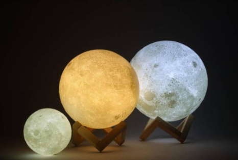 LUNA - ENCHANTING MOON NIGHT LIGHT