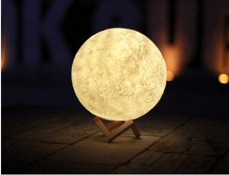 LUNA - ENCHANTING MOON NIGHT LIGHT