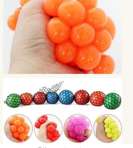 Anti-Stress & Sensory Grape Ball
