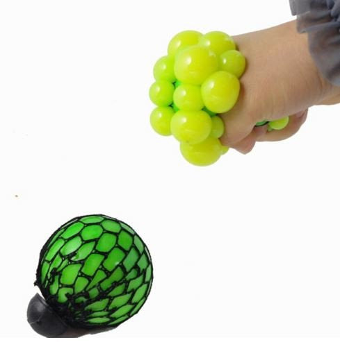 Anti-Stress & Sensory Grape Ball