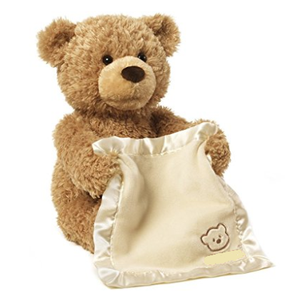 Peeka™- The Amazing Teddy Toy for babies!