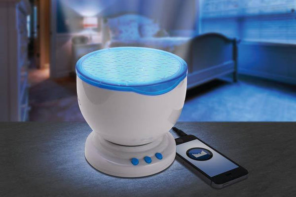 Calming Blue Sensory Lamp