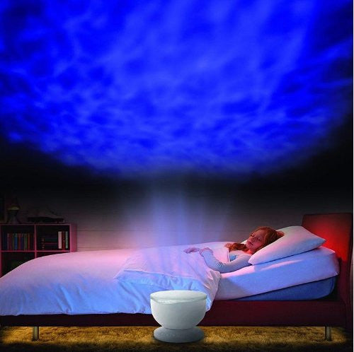 Calming Blue Sensory Lamp