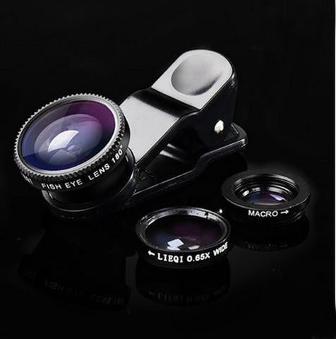 Camera Lens Kit- IPhone And Android