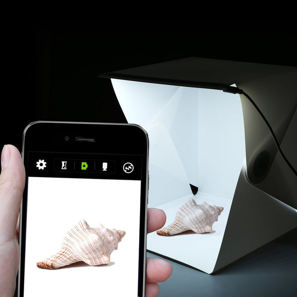 Mini LED Studio Photo Box