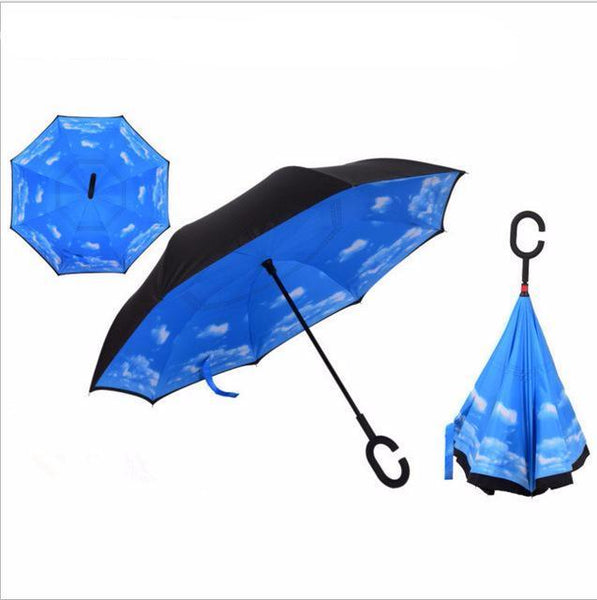 Reverse Folding Umbrella