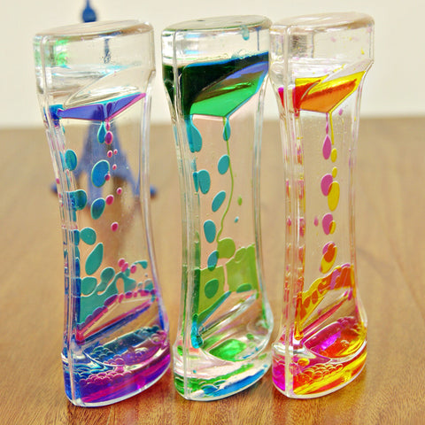 Colorful Liquid Sensory Timer