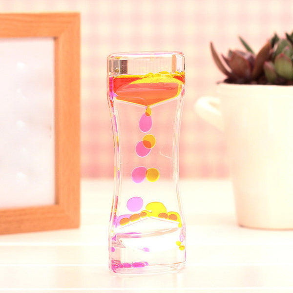Colorful Liquid Sensory Timer