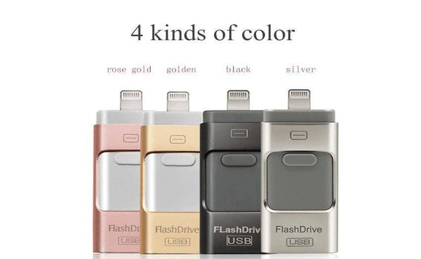 EASY IPHONE FLASH DRIVE