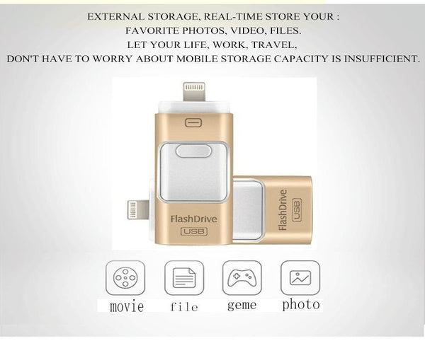 EASY IPHONE FLASH DRIVE