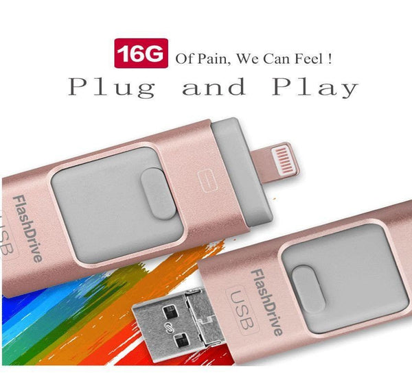 EASY IPHONE FLASH DRIVE