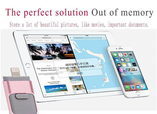 EASY IPHONE FLASH DRIVE