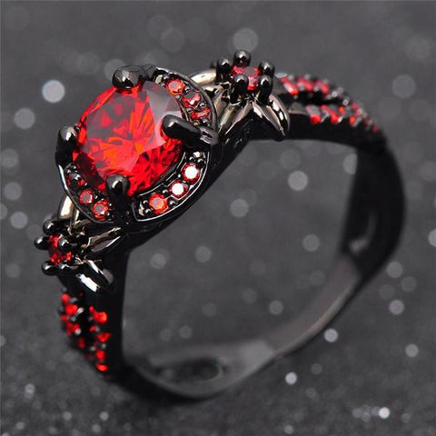 Fashion - Desire™ - Ruby Gemstone Ring