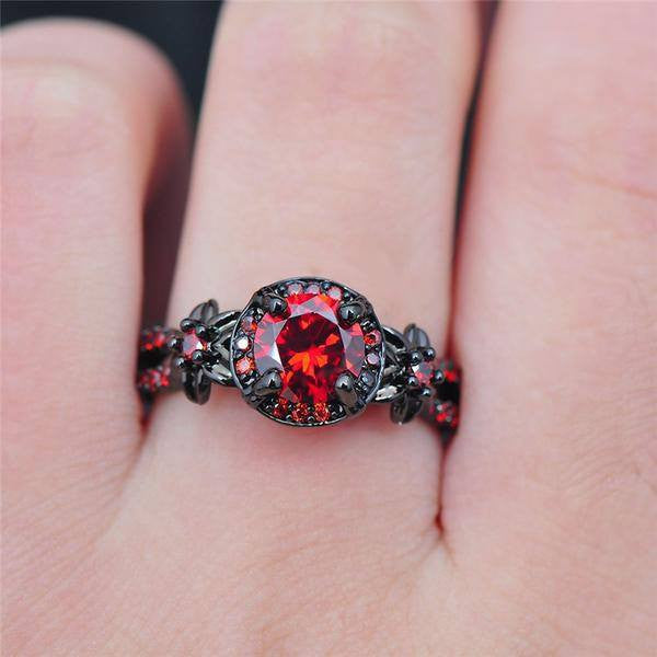 Fashion - Desire™ - Ruby Gemstone Ring