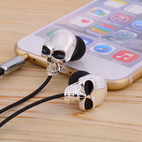 Fashion - Limited Edition Skull Headphone