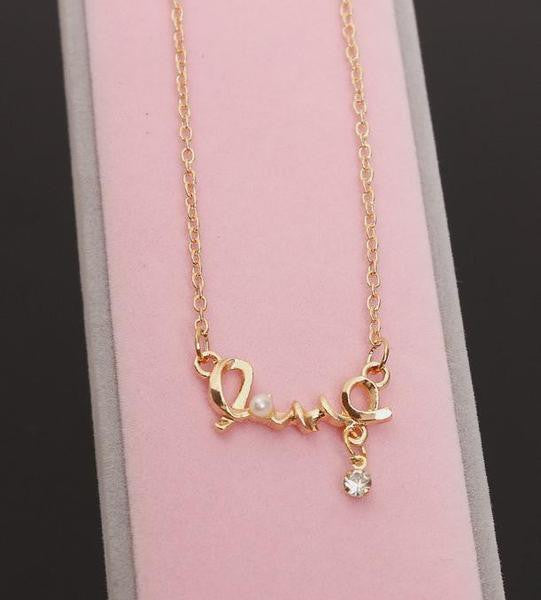 Fashion - Love - The Vintage Necklace