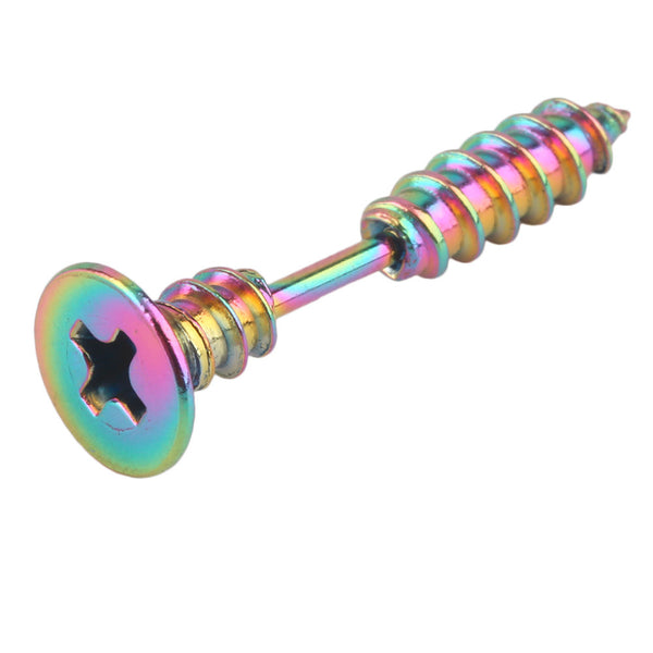 Screw Stud Earrings   Chasecent
