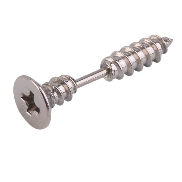 Screw Stud Earrings   Chasecent