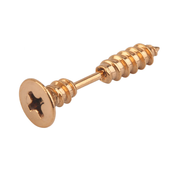 Screw Stud Earrings   Chasecent