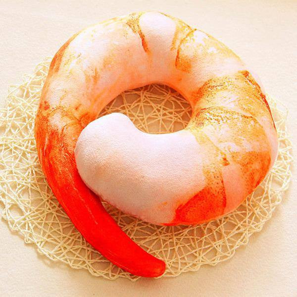 Food Collection Neck Pillow