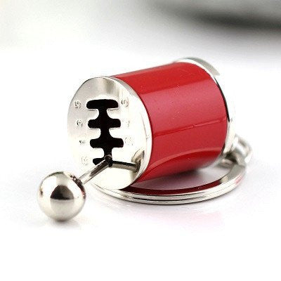 GEAR SHIFT KEYCHAINS FOR CAR LOVERS