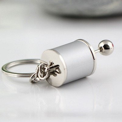 GEAR SHIFT KEYCHAINS FOR CAR LOVERS