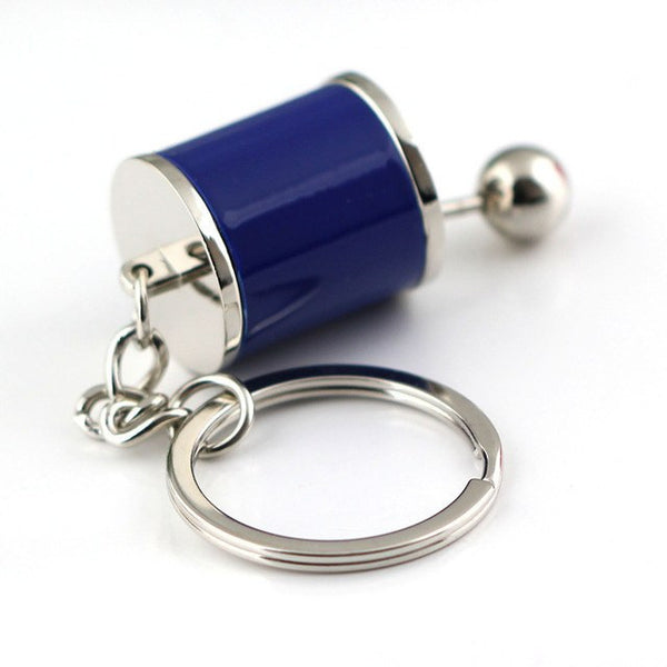 GEAR SHIFT KEYCHAINS FOR CAR LOVERS