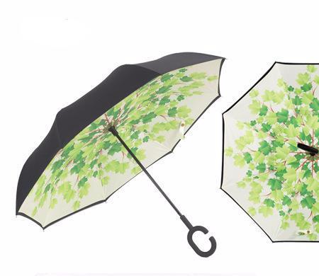 Reverse Folding Umbrella