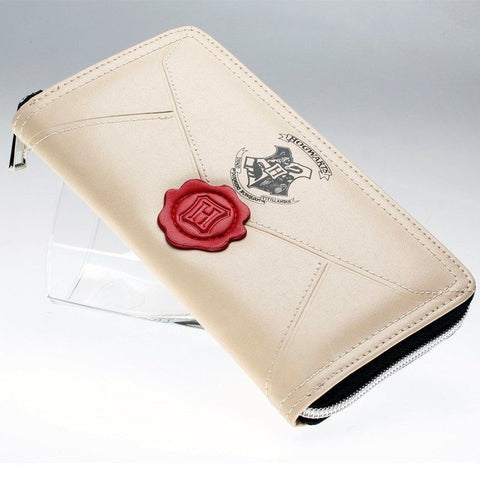 Hogwarts Letter Zip Around Wallet