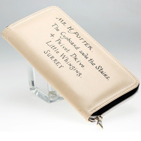 Hogwarts Letter Zip Around Wallet