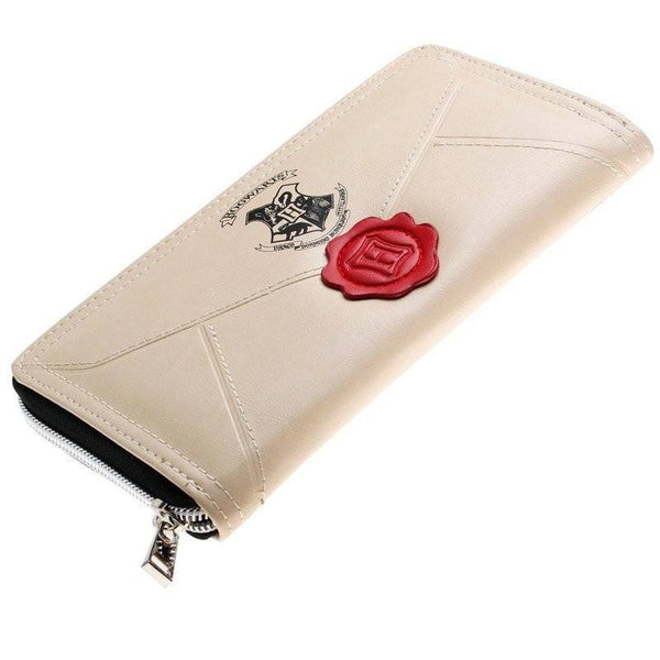 Hogwarts Letter Zip Around Wallet