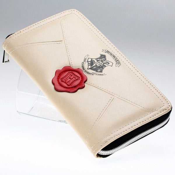 Hogwarts Letter Zip Around Wallet