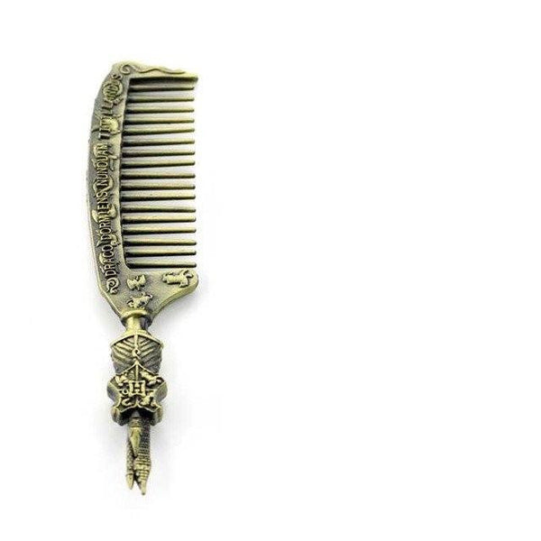 Hogwarts Magic Combs - Gryffindor - Hufflepuff - Ravenclaw - Slytherin