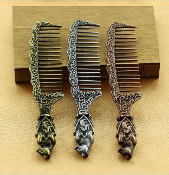Hogwarts Magic Combs - Gryffindor - Hufflepuff - Ravenclaw - Slytherin