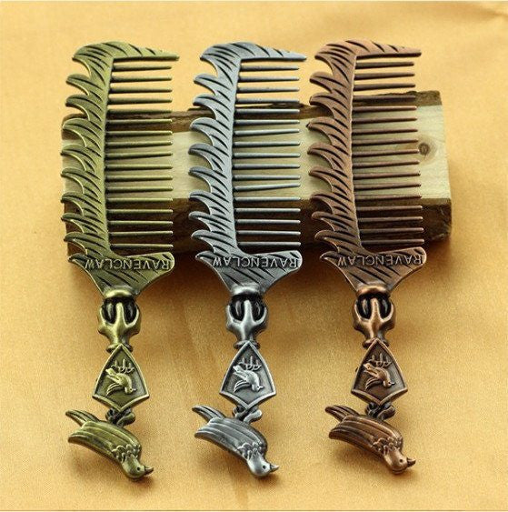 Hogwarts Magic Combs - Gryffindor - Hufflepuff - Ravenclaw - Slytherin