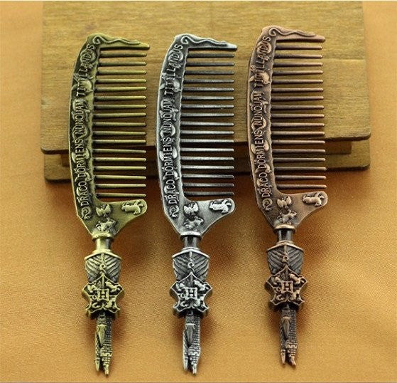 Hogwarts Magic Combs - Gryffindor - Hufflepuff - Ravenclaw - Slytherin