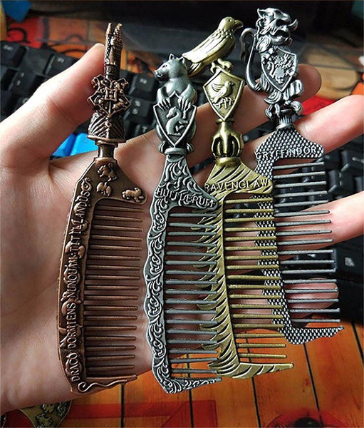 Hogwarts Magic Combs - Gryffindor - Hufflepuff - Ravenclaw - Slytherin