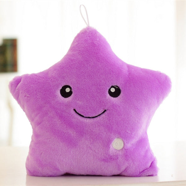 Home Decor - Glowing Star Pillow