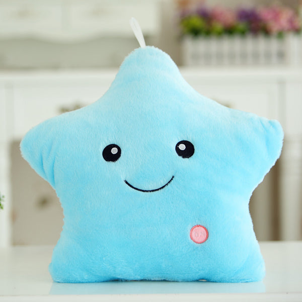 Home Decor - Glowing Star Pillow
