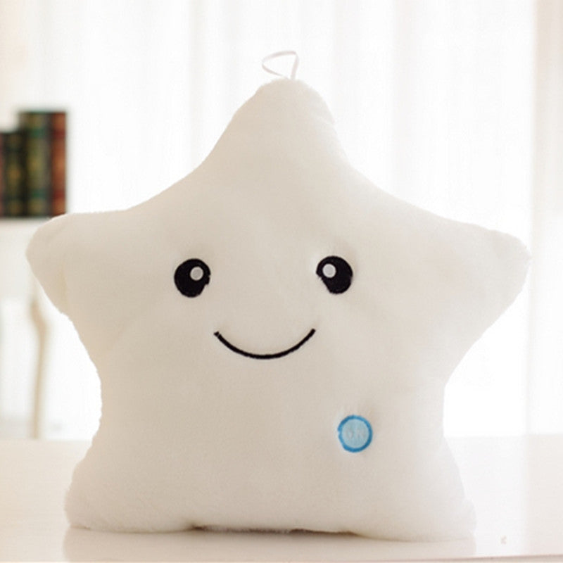 Home Decor - Glowing Star Pillow