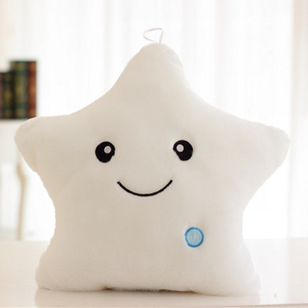 Home Decor - Glowing Star Pillow