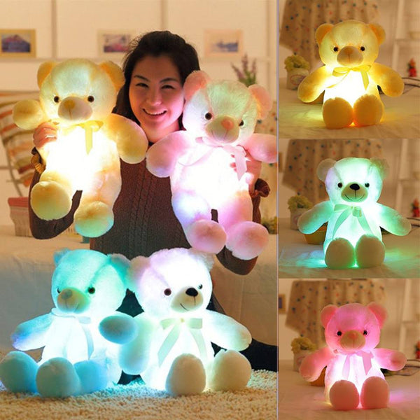 Home Decor - LED Plush Teddy Bear