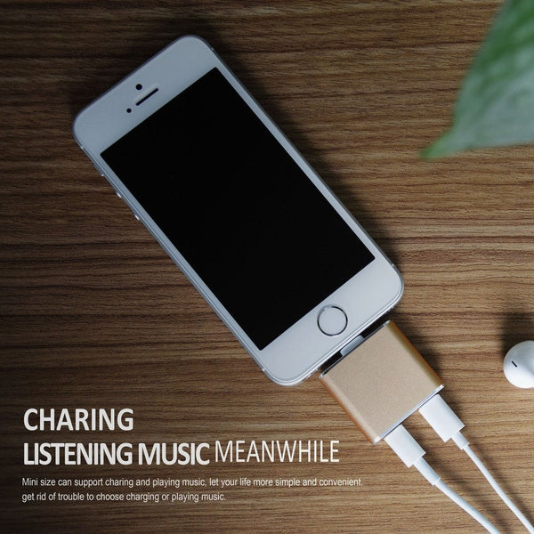 IPhone Headphone Splitter